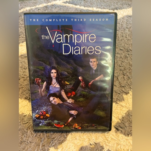 Media The Vampire Diaries Complete 3rd Season New Poshmark